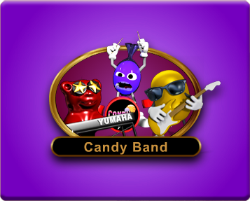 Candy Band Keno