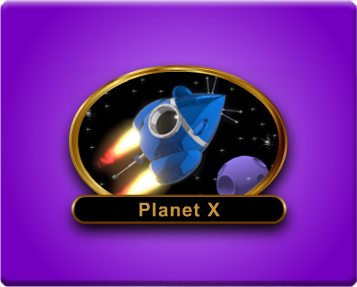 Planet X Keno