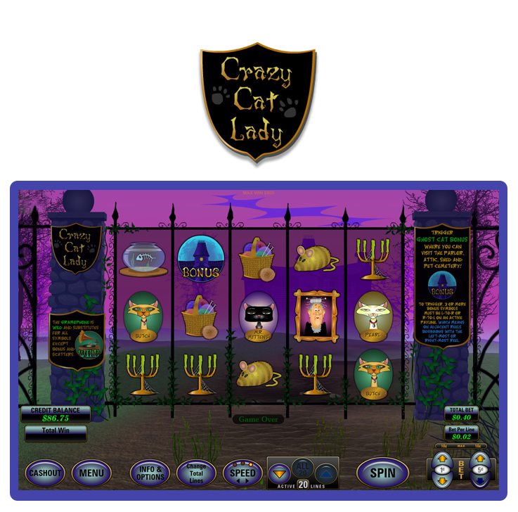 Crazy Cat Lady screen shot