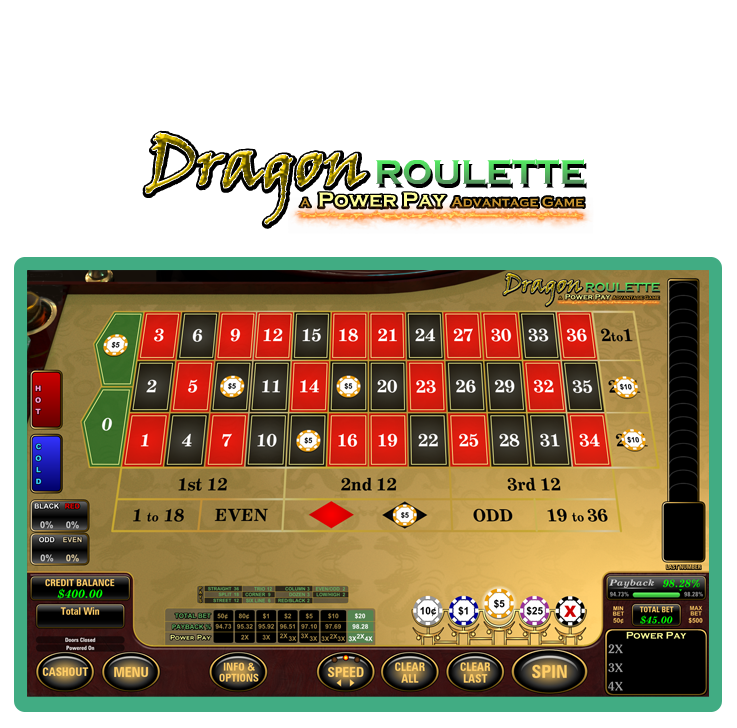 Dragon Roulette screen shot